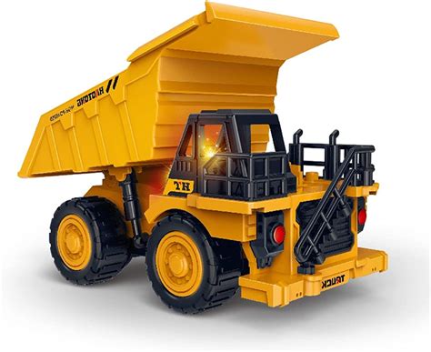 Buy PLUSPOINT Mining Truck Dumper Truck Musical Construction Vehicles ...