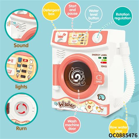 Image result for Fun Toy Washing Machine