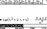 LaPlace Transform Function - ticalc.org