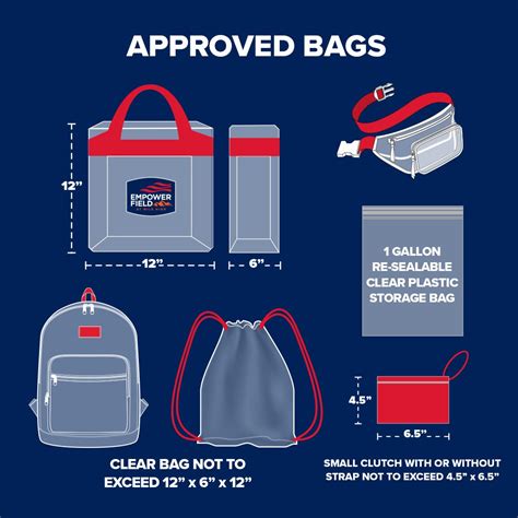 Clear Bag Policy | Empower Field at Mile High