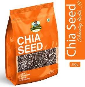 Jewel Farmer Chia Seed (Black) Black Chia Seeds Price in India - Buy ...