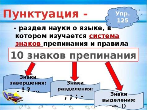 Что изучает пунктуация?