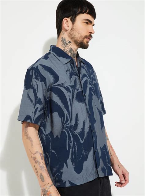 Buy URB_N Men Printed Regular Fit Shirt Online at just Rs. 899.0 ...