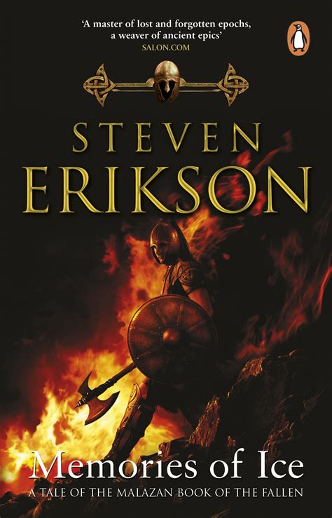 Memories of Ice by Steven Erikson - Penguin Books New Zealand
