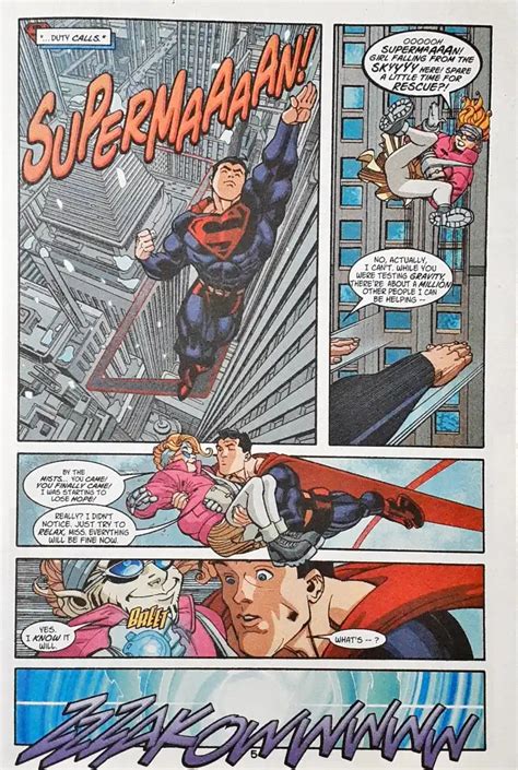 Gotham DC Comics Superman Issue 21 – Books and You