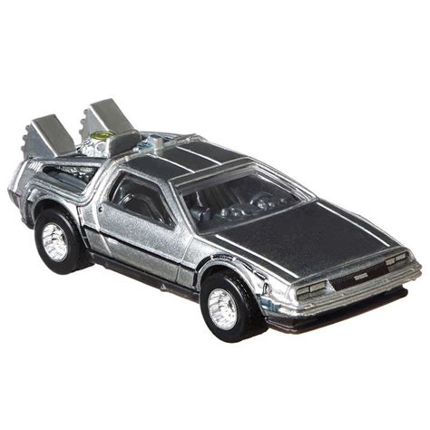 Buy Hot Wheels Retro Car Back To The Future Time Machine Vehicle Online ...