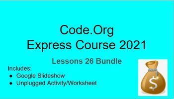 Code.org Lesson 26 Level 8 的图像结果
