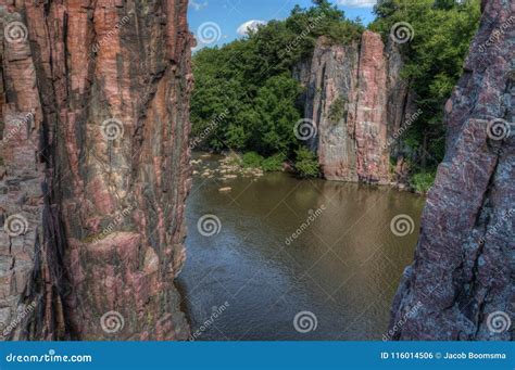 Palisades State Park is in South Dakota by Garretson Stock Photo ...