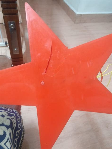 Xillion Multicolored LED Star with 50+ LED Bulbs - Festive Decorative ...