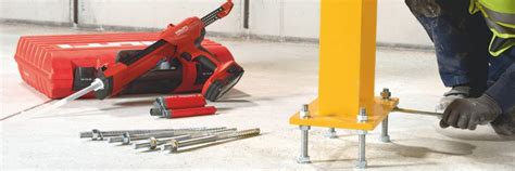 SafeSet and Anchor Installation - Hilti India