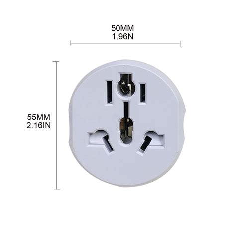 AU US UK to EU Universal Travel Adapter UK to DE Travel Power Adapter ...