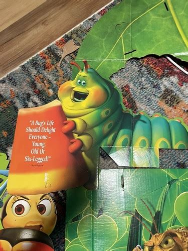 Disney A Bugs Life Pixar Standee Sign Store Display | Ubuy India