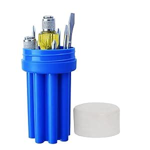 THEMISTO TH-T08 8 IN 1 COMBINATION SCREWDRIVER SET (pack of 8) : Amazon ...