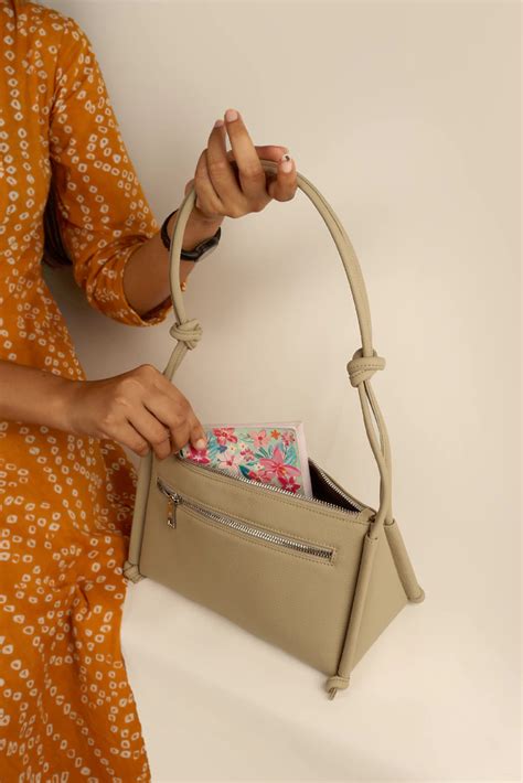 Vegan leather shoulder bags for women | The House Of Ganges – THE HOUSE ...