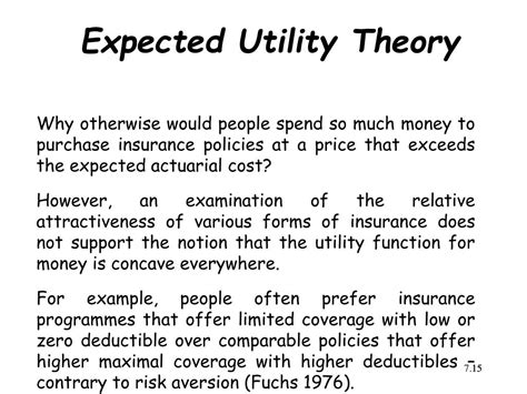 Expected Utility Theory Examples 的图像结果