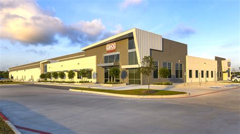 GHX Industrial - Burton Construction