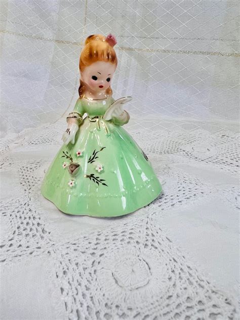 Josef Originals BELLE of the Month, Bell of the Ball, Ceramic Bell ...