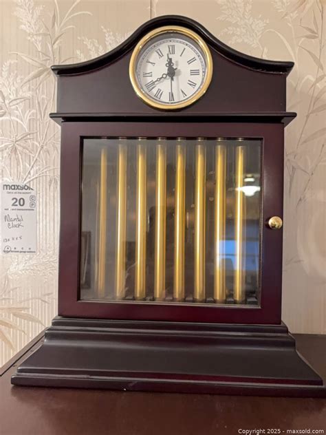 Mr. Christmas Grand Chime Clock | Maxsold