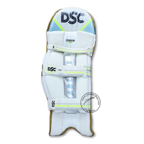 DSC Condor Flite Golden Colored Cricket Batting Pads Leg Guard
