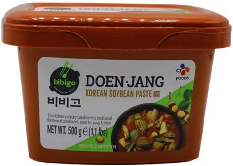 bibigo KOREAN SOYBEAN DOEN-JANG PASTE 500GM PACK OF 1 Price in India ...