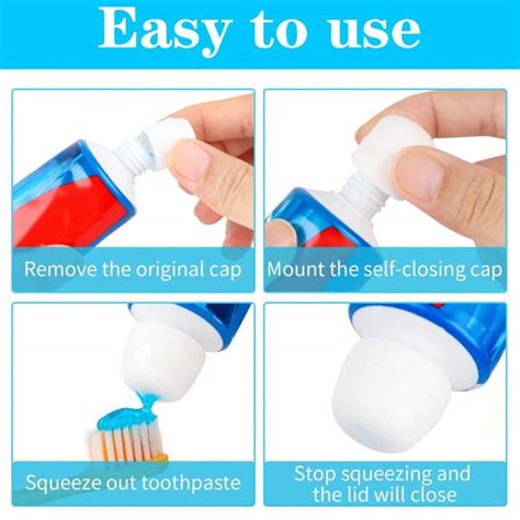 Image result for Open Toothpaste Cap