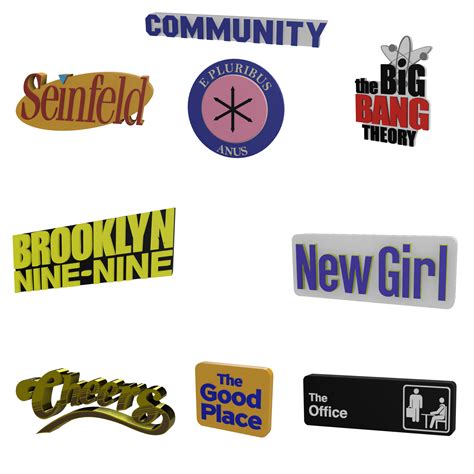 Popular Television Logos