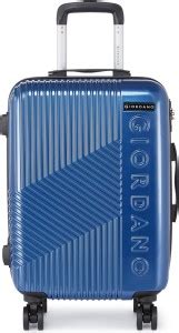 GIORDANO GD-9618BL20 Cabin Suitcase 4 Wheels - 20 inch Blue - Price in ...