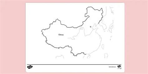 China Map Printable Worksheet 的图像结果