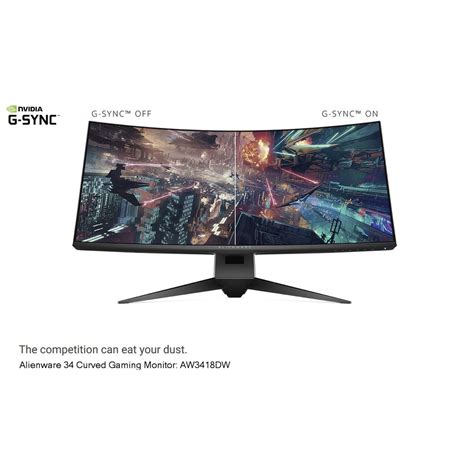 Image result for Alienware Monitor Aw3418dw