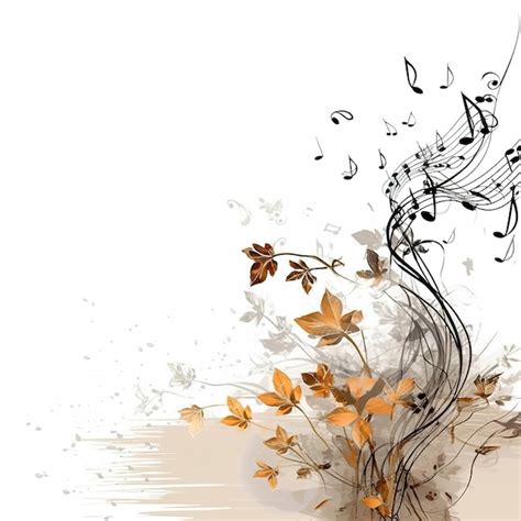 Image result for Musical Notes Background