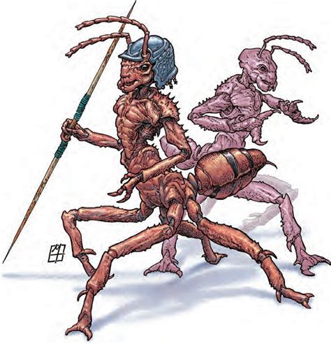 Image result for Dnd Formian Taskmaster