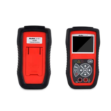 AutoLink AL439 OBDII EOBD Code Reader 的图像结果