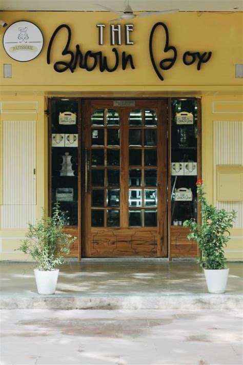 THE BROWN BOX BAKERY, New Delhi - Greater Kailash I - Restaurant ...