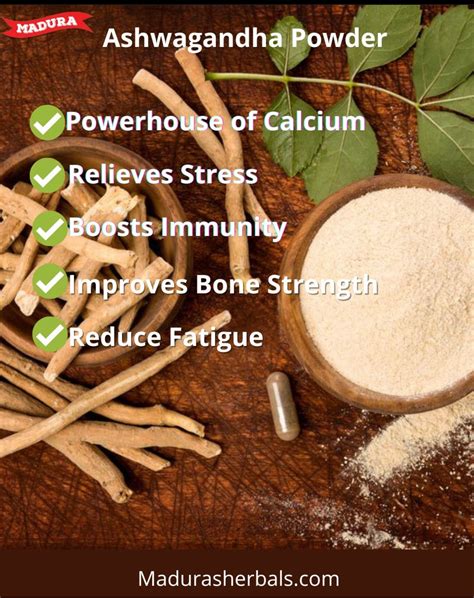 Ashwagandha Powder – Madurasherbals