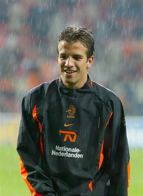 Zo zag Rafael van der Vaart er vroeger uit