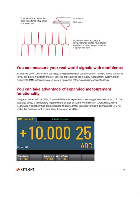 Keysight Digital Multimeter 的图像结果