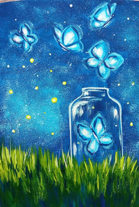 Painting ideas on canvas for beginners – Artofit