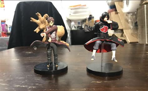 Buy 5pcs/Set Naruto Shippuden Action Figures Toy Set: Kakashi Sasuke ...