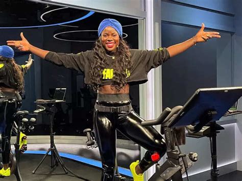 Peloton's Tunde Oyeneyin lost 70 pounds and kept it off. She says it ...