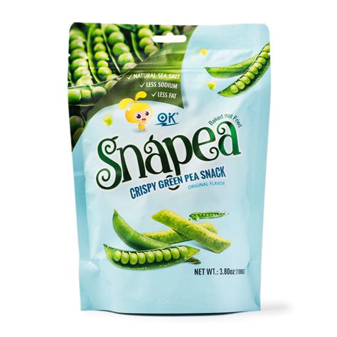Get OK Snapea Crispy Green Pea Snacks Delivered | Weee! Asian Market