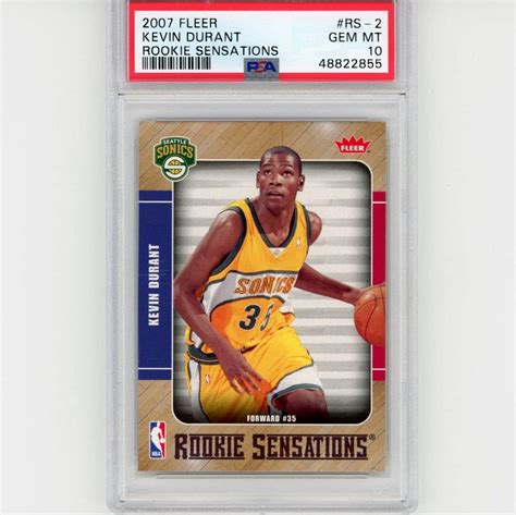 Kevin Durant Rookie Card