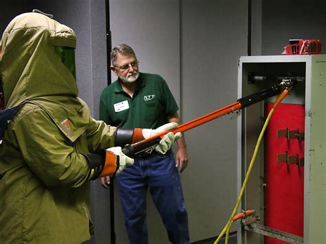 Tulsa District employees receive arc flash training u003e Tulsa District ...