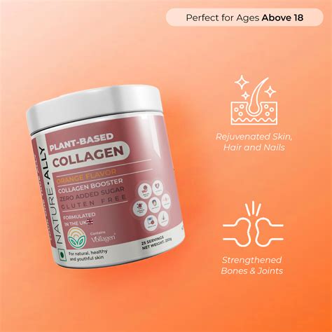 Buy India's First Vegan Collagen Booster – natureally.in