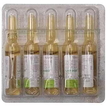Lariago - Ampoule of 5 ml Injection : Amazon.in: Health & Personal Care