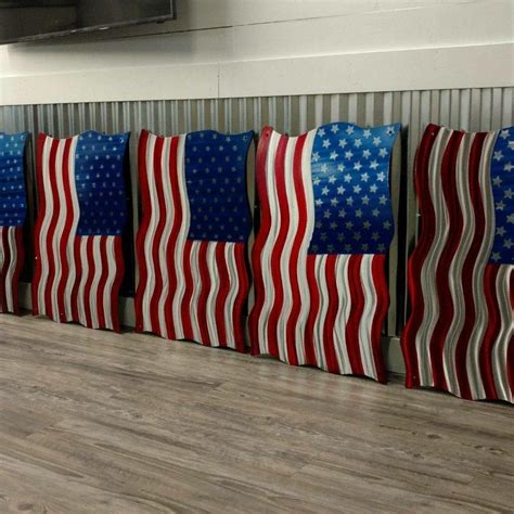 Metal Signs American Flag at Melissa Joanne blog