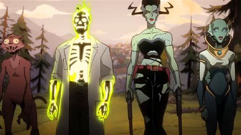 First trailer for James Gunn's ultra-violent Creature Commandos TV show ...