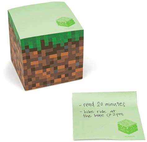Image result for Minecraft Sticky-Note