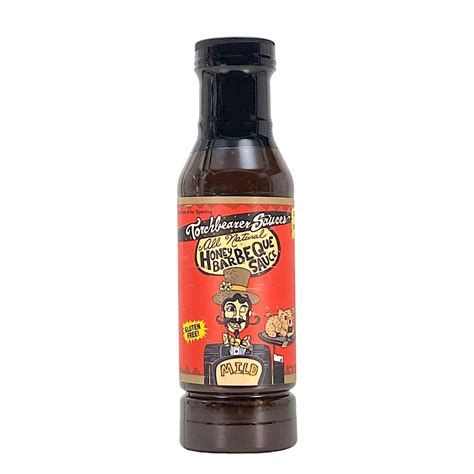 Honey BBQ Sauce - Sweet & Smoky - TorchBearer Sauces