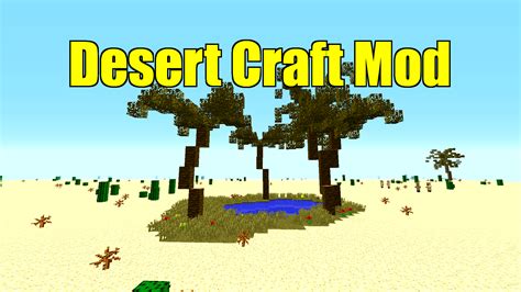 Desert Craft Mod | MCreator