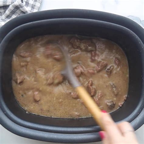 Easy Crockpot Beef Tips